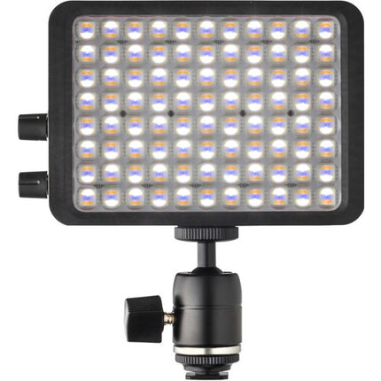 Luxli Viola² Panel LED RGB para cámara 5" 700 Lux CRI 95 con batería y cargador
