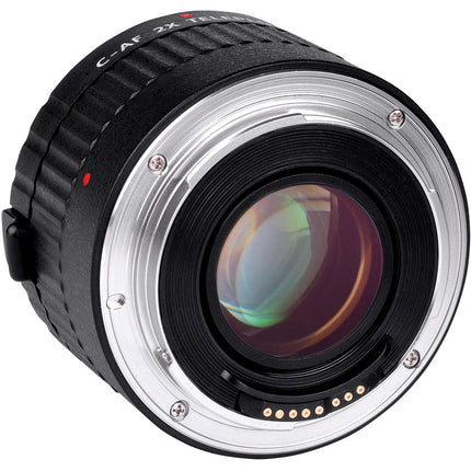 Viltrox C-AF 2x Teleplus Teleconvertidor para Canon EF Montura 2x con Capsulas