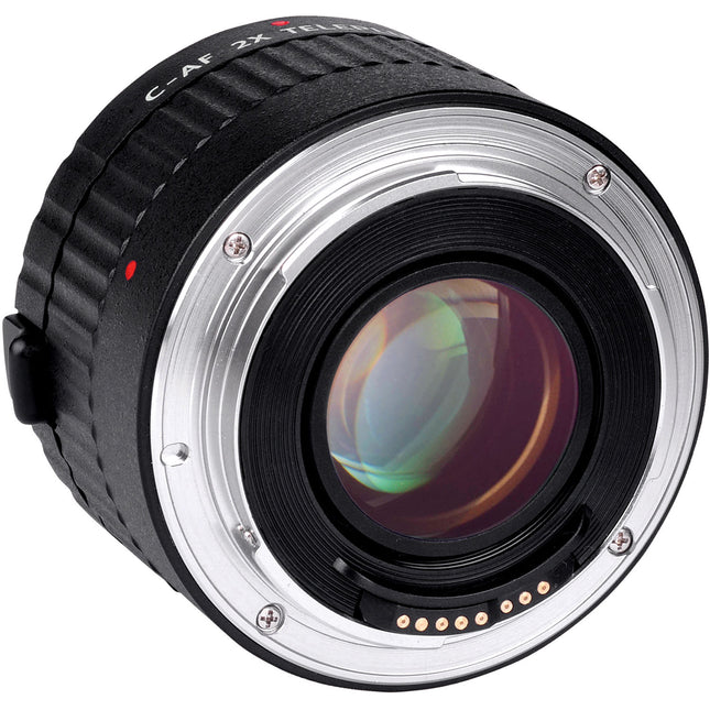 Viltrox C-AF 2x Teleplus Teleconvertidor para Canon EF Montura 2x con Capsulas