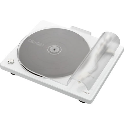 Denon DP-400 tocadiscos estéreo blanco 33 1/3 45 78 rpm plato pesado