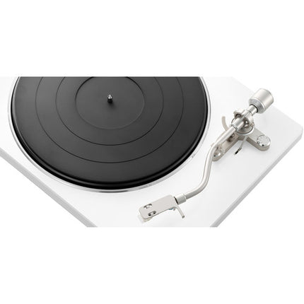 Denon DP-400 tocadiscos estéreo blanco 33 1/3 45 78 rpm plato pesado