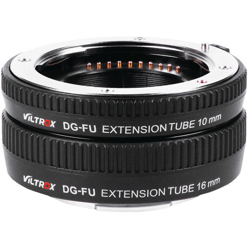 Viltrox Tubos de Extensión Automáticos 10mm y 16mm para FUJIFILM X