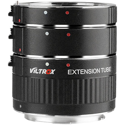Viltrox Tubos de Extensión Automáticos para Canon EF 12mm 20mm 36mm