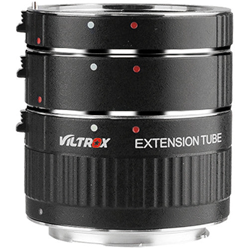 Viltrox Tubos de Extensión Automáticos para Canon EF 12mm 20mm 36mm