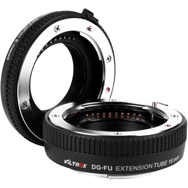 Viltrox Tubos de Extensión Automáticos 10mm y 16mm para FUJIFILM X