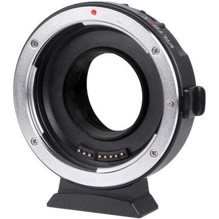Viltrox EF-M1 Adaptador Montura para Lentes Canon EF EF-S a Micro Cuatro Tercios con Tapas