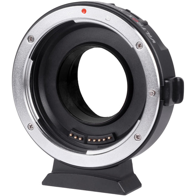 Viltrox EF-M1 Adaptador Montura para Lentes Canon EF EF-S a Micro Cuatro Tercios con Tapas
