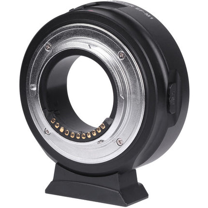 Viltrox EF-M1 Adaptador Montura para Lentes Canon EF EF-S a Micro Cuatro Tercios con Tapas