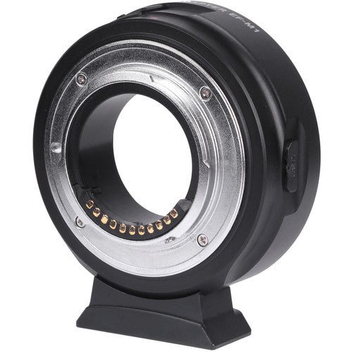 Viltrox EF-M1 Adaptador Montura para Lentes Canon EF EF-S a Micro Cuatro Tercios con Tapas