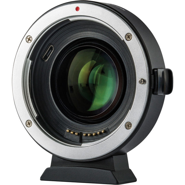 Viltrox EF-EOS M2 Adaptador de Montura 0.71x para Lentes Canon EF a Canon EF-M con Tapas