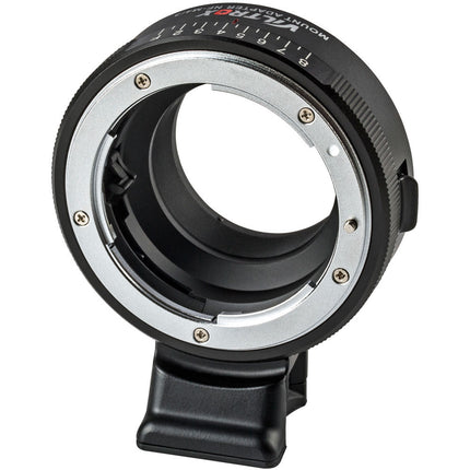 Viltrox NF-M4/3 Adaptador Montura para Nikon F Montura a Micro Cuatro Tercios