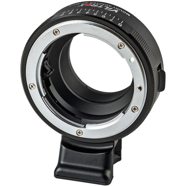 Viltrox NF-M4/3 Adaptador Montura para Nikon F Montura a Micro Cuatro Tercios