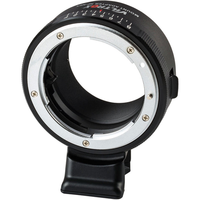 Adaptador de Montura Viltrox NF-NEX para Lentes Nikon F-Mount D o G a Sony E-Mount