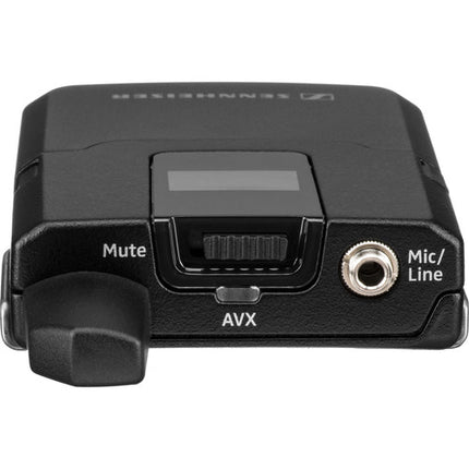 Sennheiser SK AVX Transmisor Compacto Corporal Digital 1.9 GHz 98 ft rango