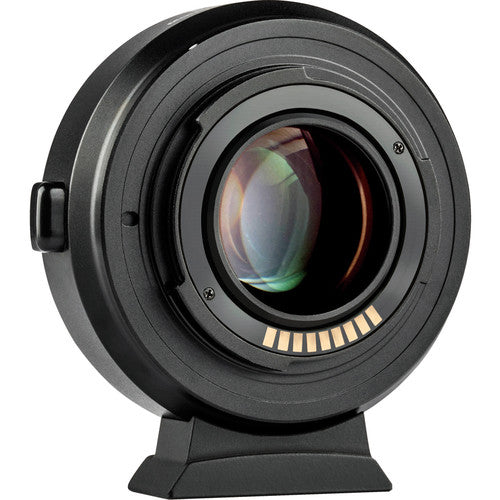 Viltrox EF-EOS M2 Adaptador de Montura 0.71x para Lentes Canon EF a Canon EF-M con Tapas
