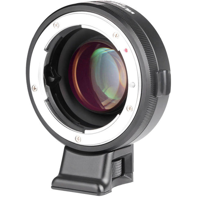 Viltrox NF-E Adaptador de Montura para Lentes Nikon F y Sony E con Capsulas