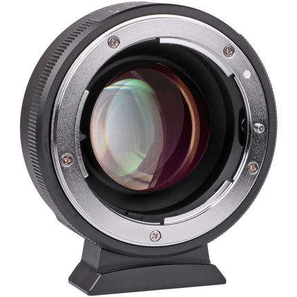 Adaptador de Montura Viltrox NF-M43X para Lentes Nikon F Montura a Micro Cuatro Tercios
