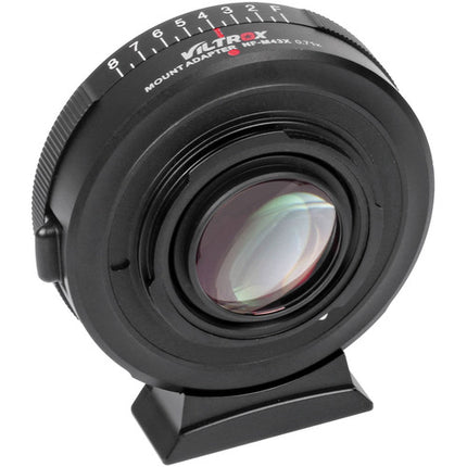 Adaptador de Montura Viltrox NF-M43X para Lentes Nikon F Montura a Micro Cuatro Tercios
