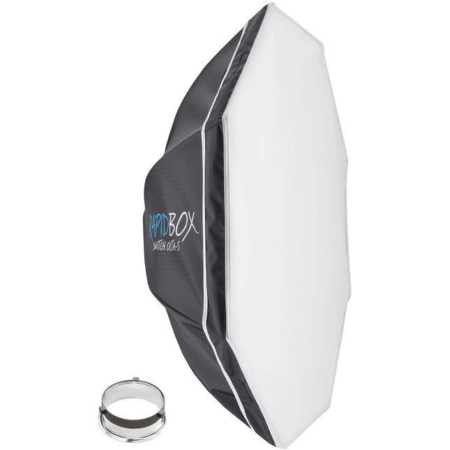 Westcott Rapid Box Switch Octa-S Softbox 66 cm con Diffusor y Marco Metalico