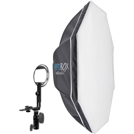 Westcott Rapid Box Switch Octa-S Softbox 26 pulgadas con difusor extraíble y 13 insertos