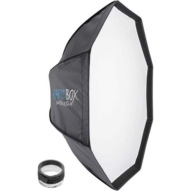 Westcott Rapid Box Switch Octa-M Softbox 36" con 13 Inserts y Difusor