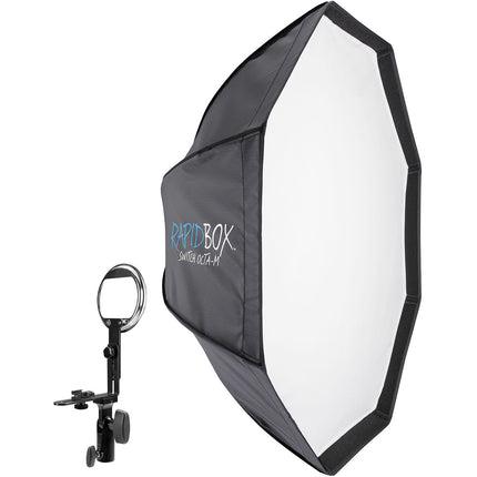 Westcott Rapid Box Switch Octa-M Softbox 36 Pulgadas con Insert para Speedlite