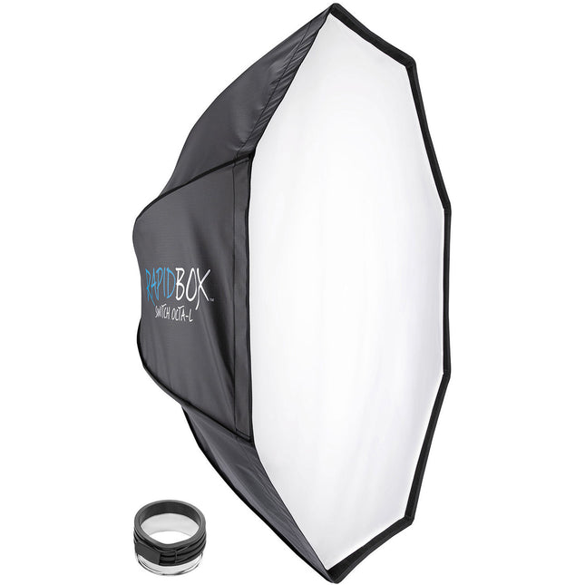 Westcott Rapid Box Switch Octa-L Softbox 48 Pulgadas con Difusor y Insert Profoto