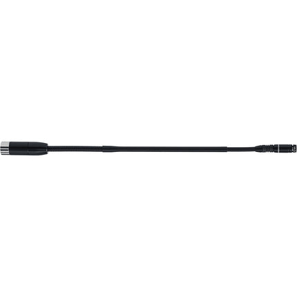 Shure MXC416/DF Micrófono de cuello de ganso Dualflex 16" cápsula cardioide anillo iluminado