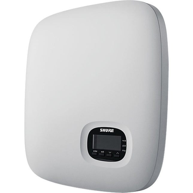 Shure MXCWAPT-A Punto de Acceso Receptor Control 125 Unidades 2.4 5 GHz