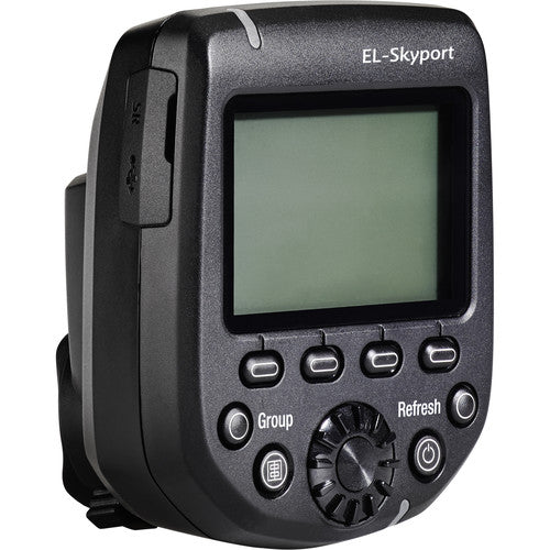 Elinchrom EL-Skyport Transmisor Pro para Canon 20 Canales 656' Alcance