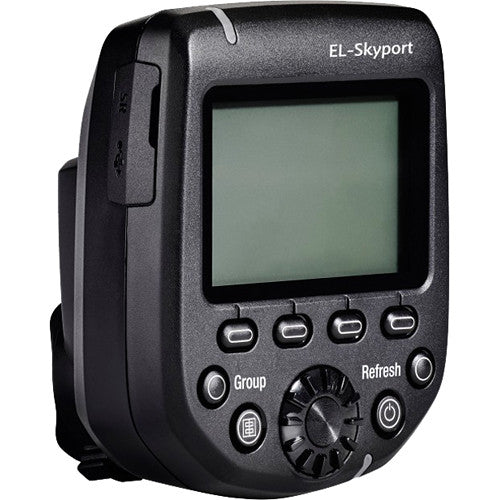 Elinchrom EL-Skyport Transmisor Pro para Sony 20 Canales 656 ft Alcance