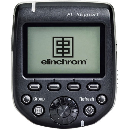 Elinchrom EL-Skyport Transmisor Pro para Sony 20 Canales 656 ft Alcance