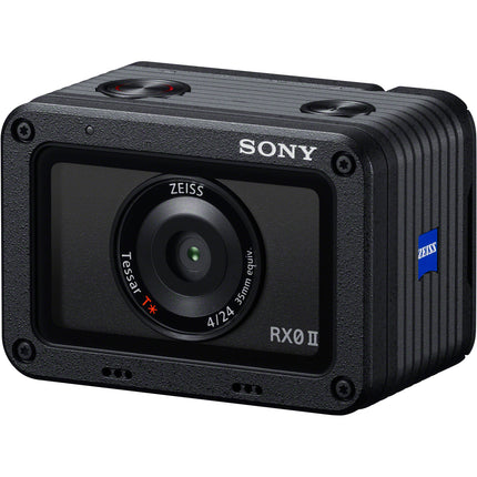 Sony RX0 II Cámara Digital 15.3MP Video 4K UHD 1.5" Pantalla Giratoria