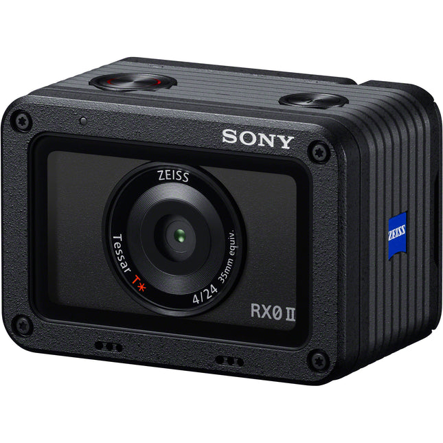 Sony RX0 II Cámara Digital 15.3MP Video 4K UHD 1.5" Pantalla Giratoria