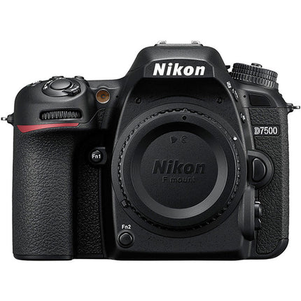 Nikon D7500 Cámara Réflex DSLR Cuerpo 20.9MP 4K UHD Video 3.2" Pantalla Táctil