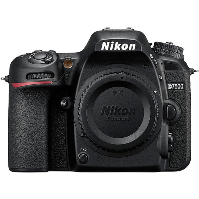 Nikon D7500 Cámara Réflex DSLR Cuerpo 20.9MP 4K UHD Video 3.2" Pantalla Táctil