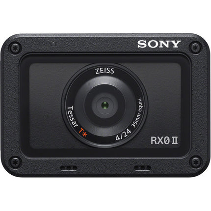 Sony RX0 II Cámara Digital 15.3MP Video 4K UHD 1.5" Pantalla Giratoria