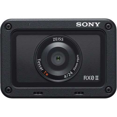 Sony RX0 II Cámara Digital 15.3MP Video 4K UHD 1.5" Pantalla Giratoria