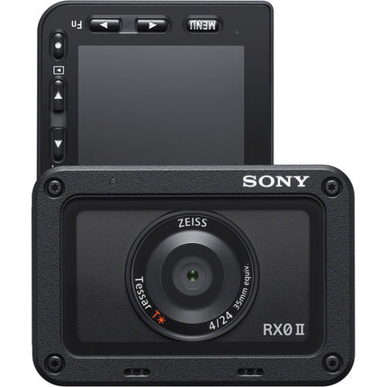 Sony RX0 II Cámara Digital 15.3MP Video 4K UHD 1.5" Pantalla Giratoria