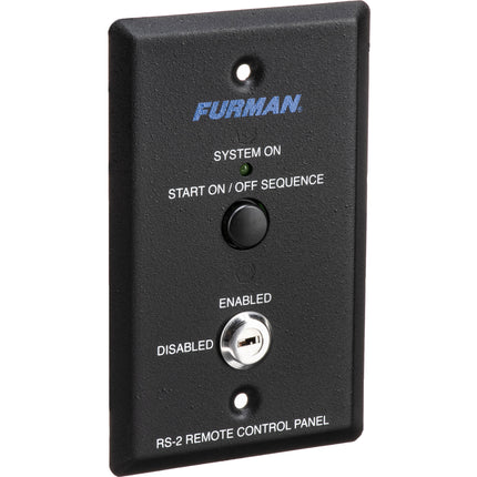 Furman RS-2 Panel de Control Remoto con Garantía Limitada de 3 Años