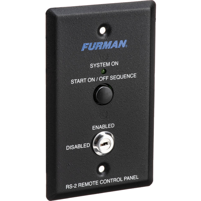 Furman RS-2 Panel de Control Remoto con Garantía Limitada de 3 Años