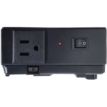 Savage Power Inversor de Voltaje 110-125V para Baterías V-Mount 120V 100W