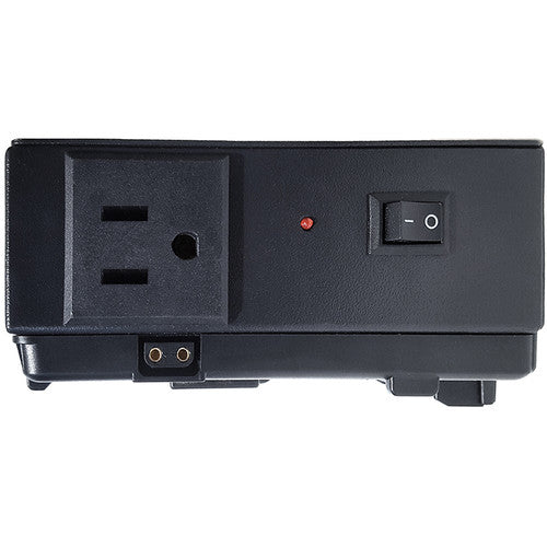 Savage Power Inversor de Voltaje 110-125V para Baterías V-Mount 120V 100W
