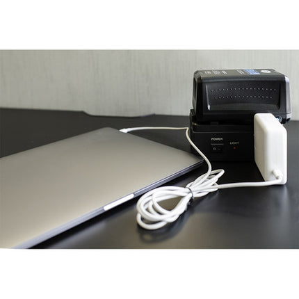 Savage Power Inversor de Voltaje 110-125V para Baterías V-Mount 120V 100W
