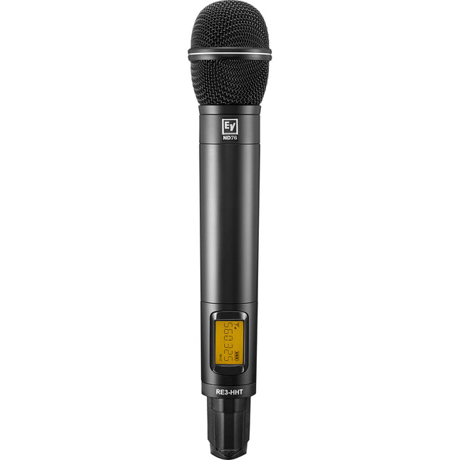 Electro-Voice RE3-HHT765H Transmisor Inalámbrico UHF 1440 Frecuencias 36 MHz Banda