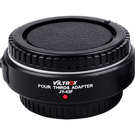 Adaptador de Montura Viltrox JY-43F para Lentes Four Thirds a Micro Four Thirds Negro