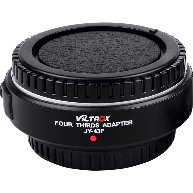 Adaptador de Montura Viltrox JY-43F para Lentes Four Thirds a Micro Four Thirds Negro