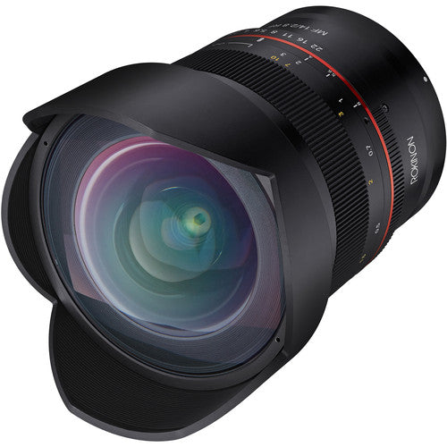 Rokinon 14mm f/2.8 Lente Full Frame Canon RF f/2.8 a f/22 Weather-Sealed