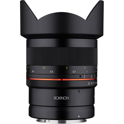 Rokinon 14mm f/2.8 Lente Full Frame Canon RF f/2.8 a f/22 Weather-Sealed