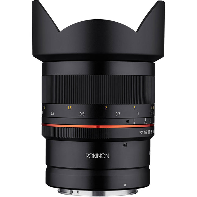 Rokinon 14mm f/2.8 Lente Full Frame Canon RF f/2.8 a f/22 Weather-Sealed